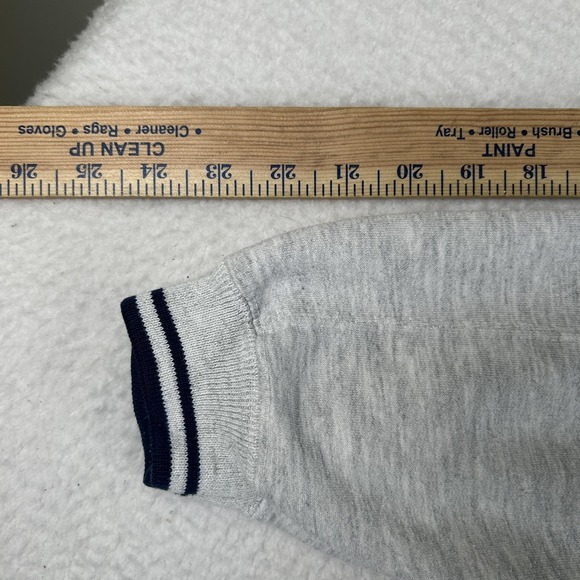 Vintage Navy Midshipmen Sweatshirt Mens Large Gray Crewneck NCAA Gear For Sports - Picture 10 of 11